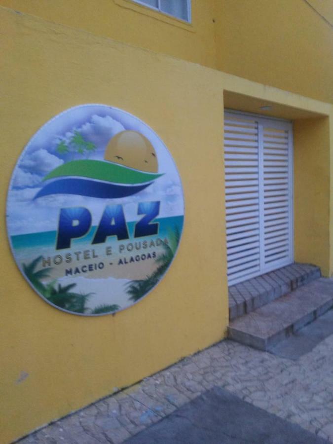 Hostel Da Paz Масейо Экстерьер фото